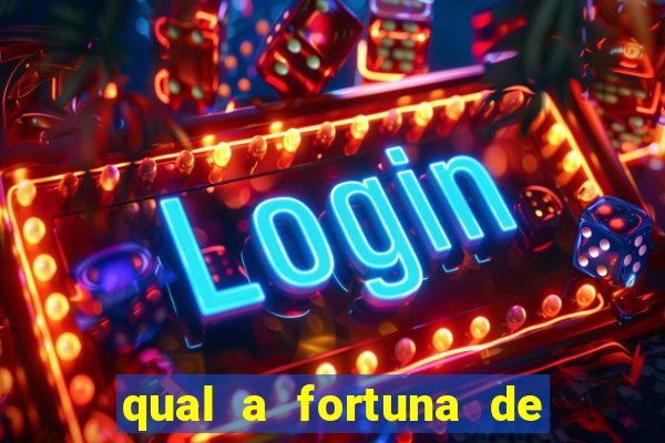 qual a fortuna de peter jordan